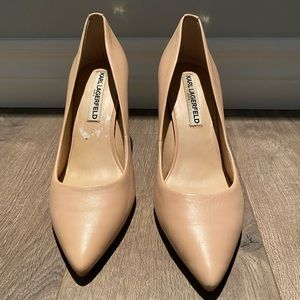 Karl Lagerfeld Nude size 6.5
